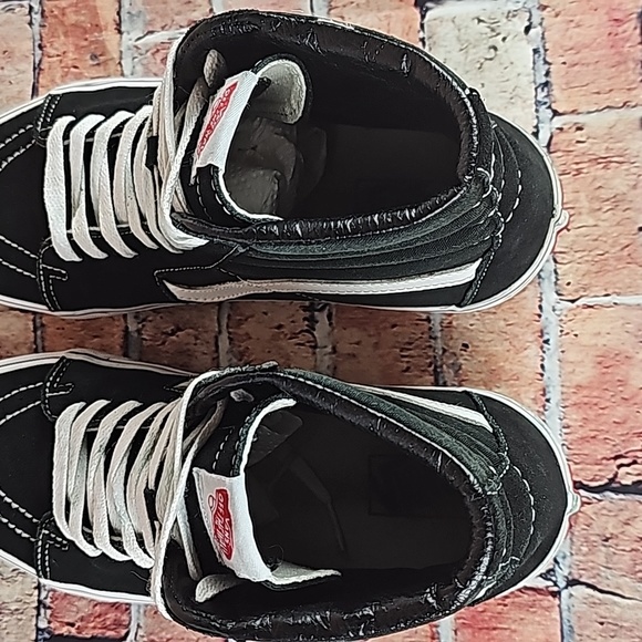 VANS WARD HITOPS ME NA SIZE 9 GUC - Picture 9 of 11